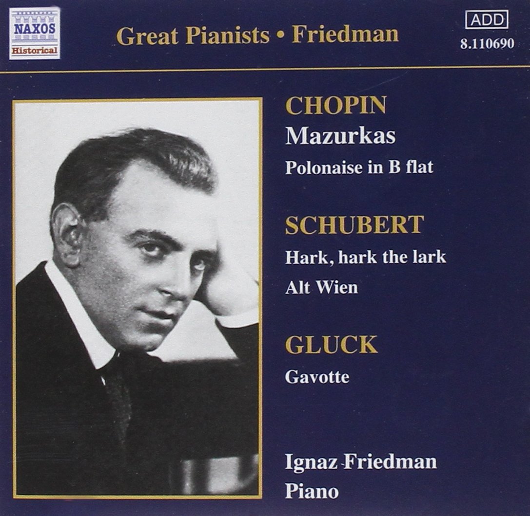 Amazon.com: Ignaz Friedman: Complete Recordings, Vol. 3